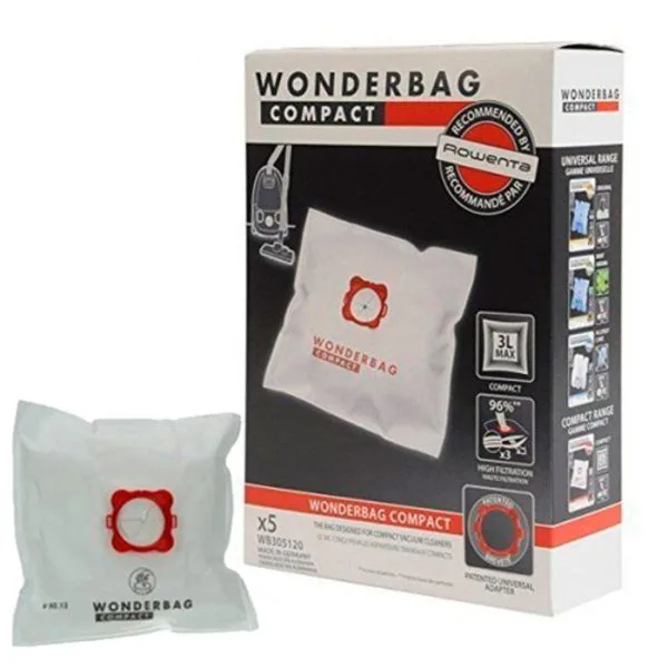 BOLSA PARA ASPIRADOR WONDERBAG COMPACT.