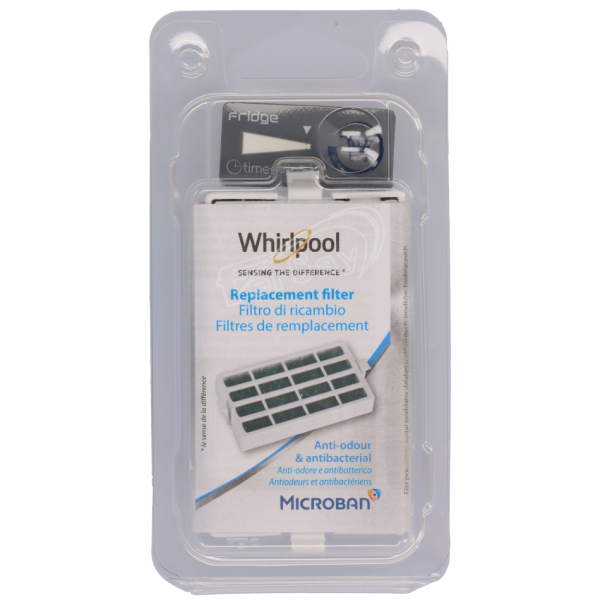 Filtro antibacterias frigorífico Whirlpool ARC4110, ARC7690SX.