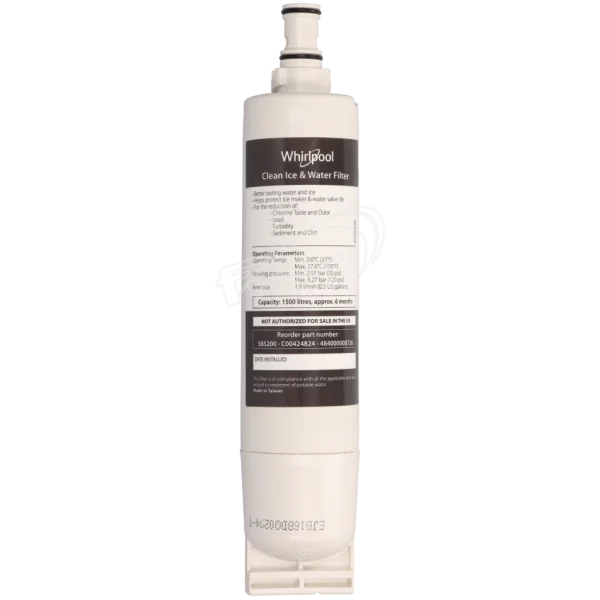 Filtro agua frigorífico Whirlpool, Ariston SBS002. - Imagen 2