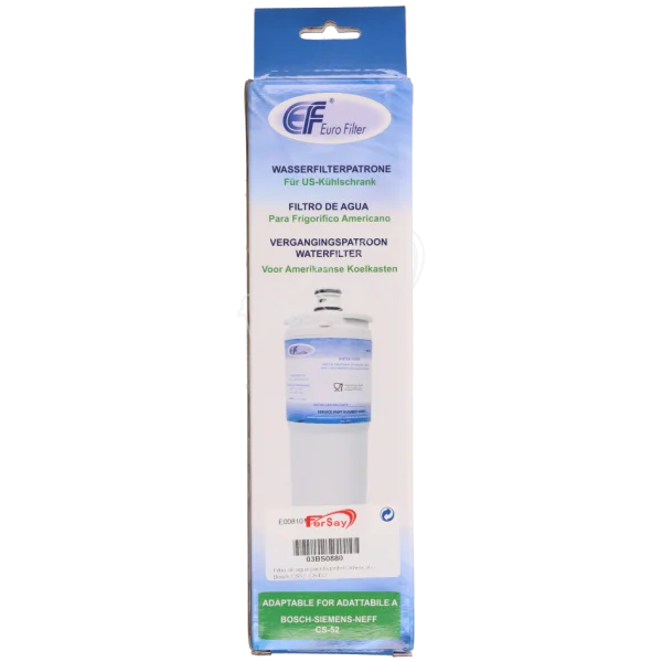 Filtro agua para frigorífico americano Bosch CS52 CS452.