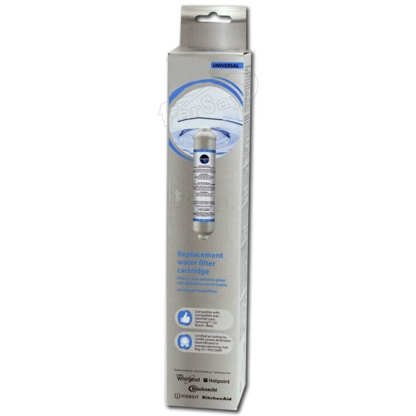 Filtro de agua frigorifico Whirlpool 4840-000-08553 - Imagen 3