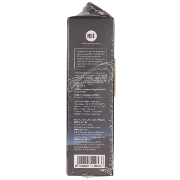 Filtro agua frigorifico LG AGF80300705 - Imagen 2